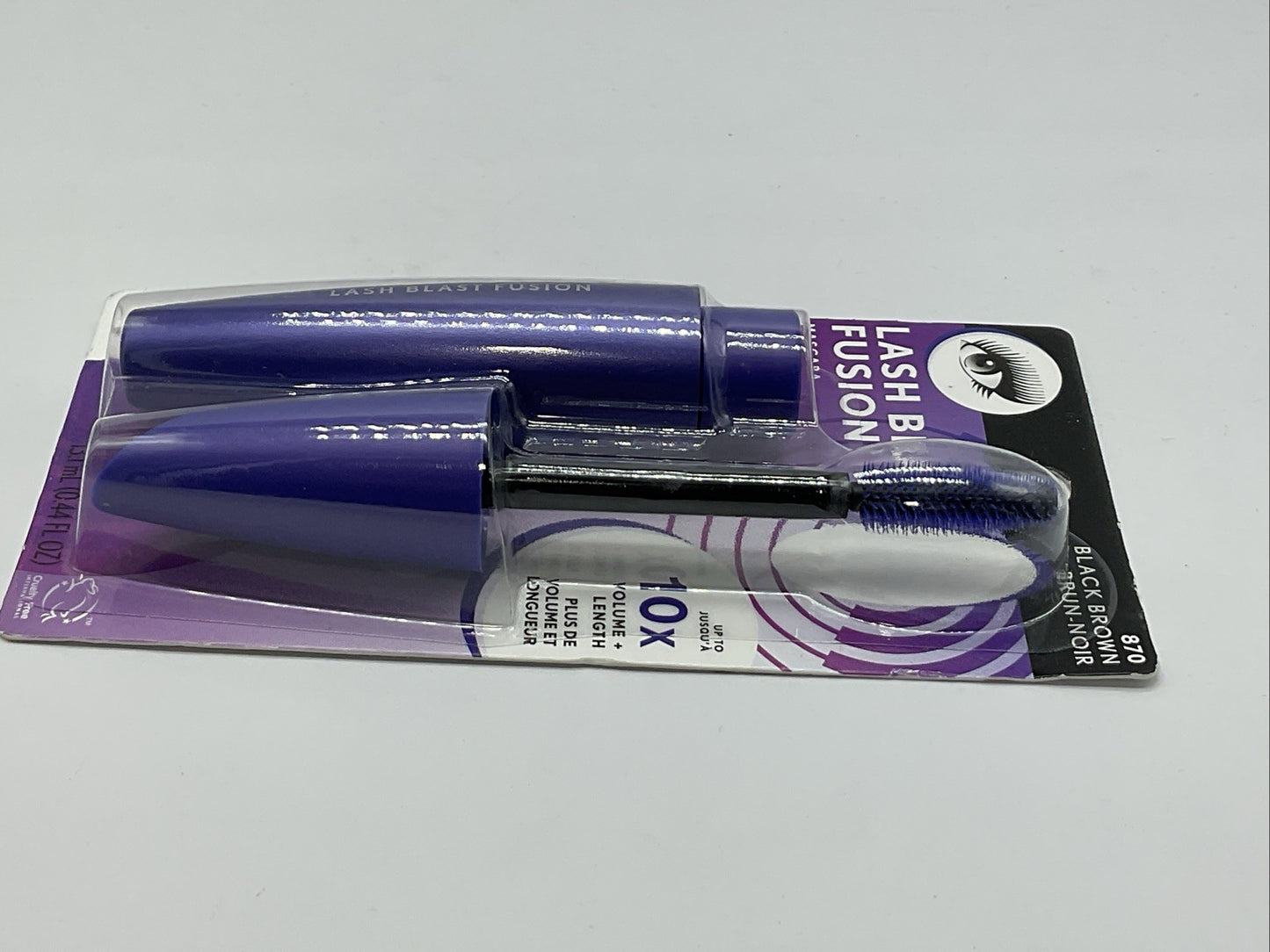Covergirl Lash Blast Fusion Mascara 0.44 Oz - 870 Black Brown