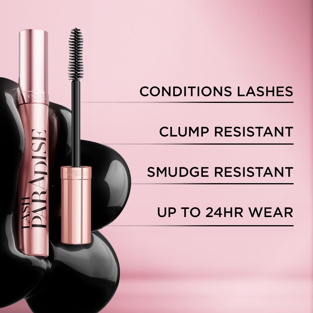 2 PACK - L'Oréal Voluminous Lash Paradise Mascara - 205 Mystic Black