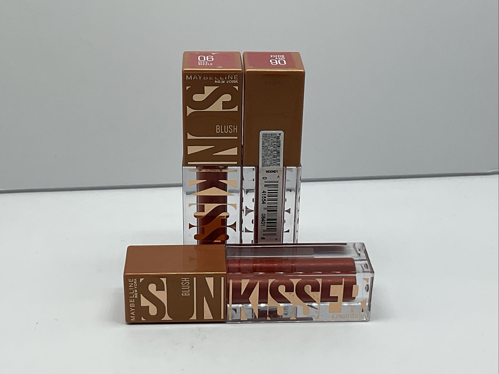 (2) Maybelline Sunkisser Liquid Blush & Bronzer - 06 City Sizzle - Set Of 3