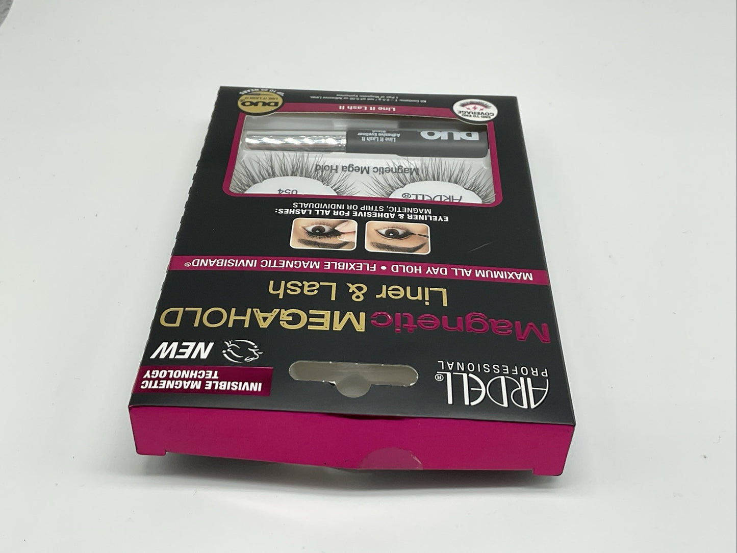 Ardell Magnetic MegaHold Liquid Liner & Lash - 054
