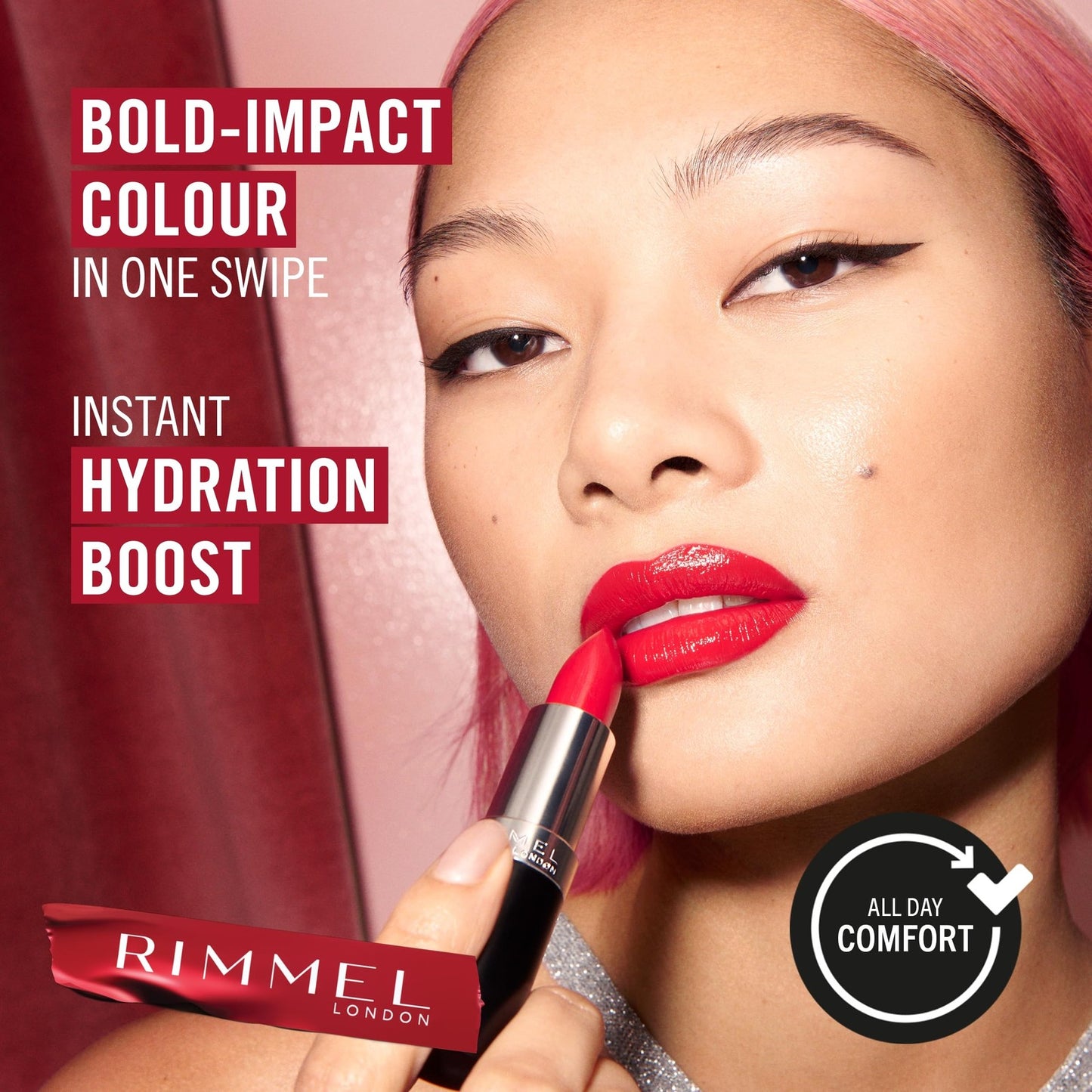 Rimmel Lasting Finish Lipstick - 901 Gold Shimmer