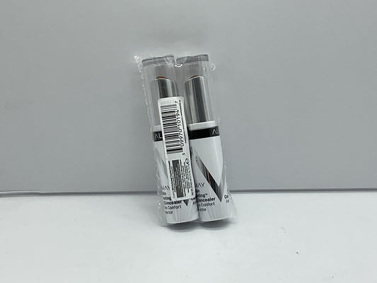 2 PACK - Almay Skin Perfecting Comfort Concealer Stick 0.13 oz - 240 DARK