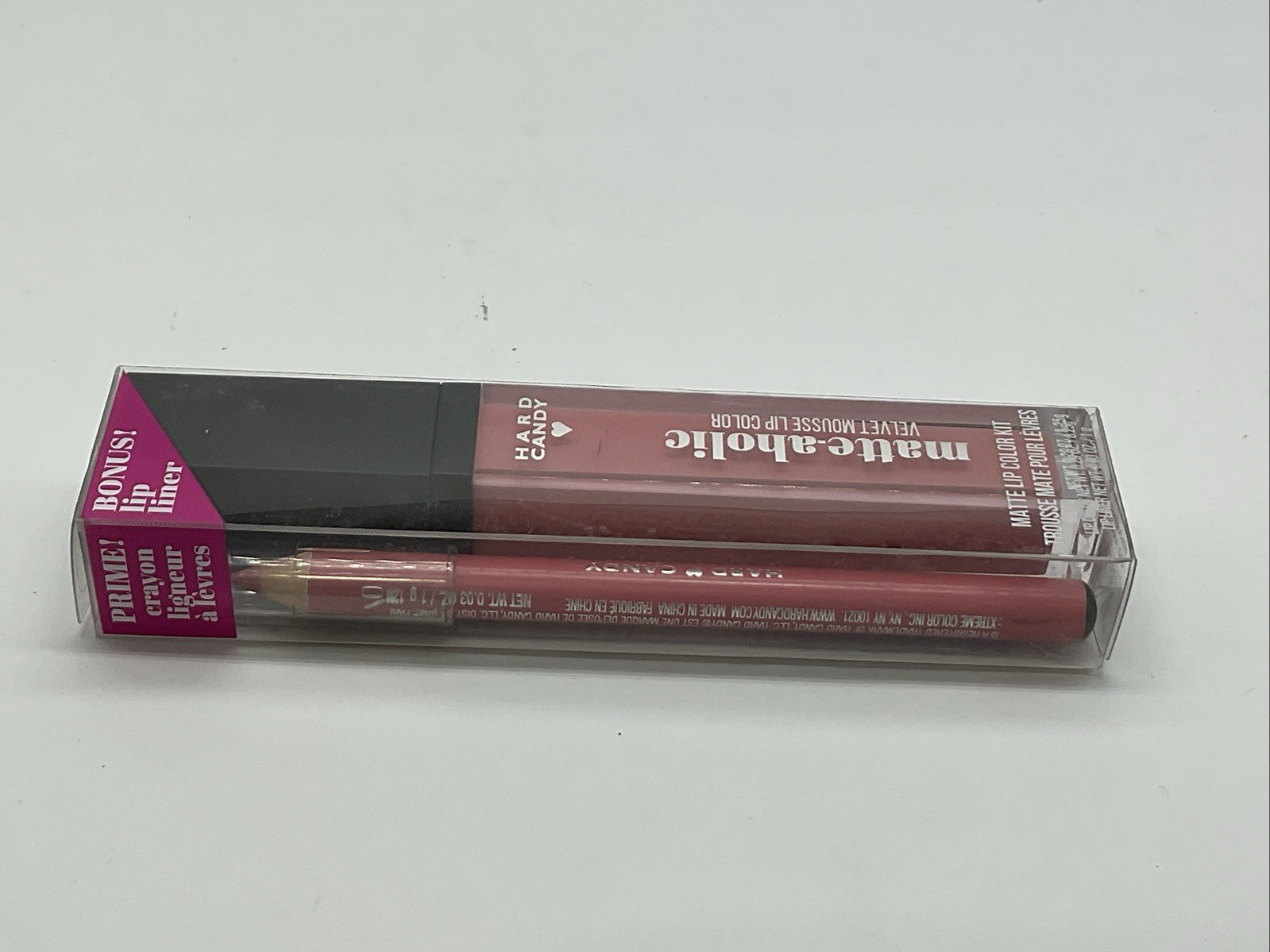Hard Candy Matte Lip Color Kit - 1522 Sweet Pea
