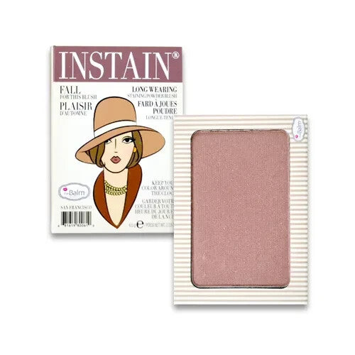 theBalm Instain Make-Up Powder Pinstripe