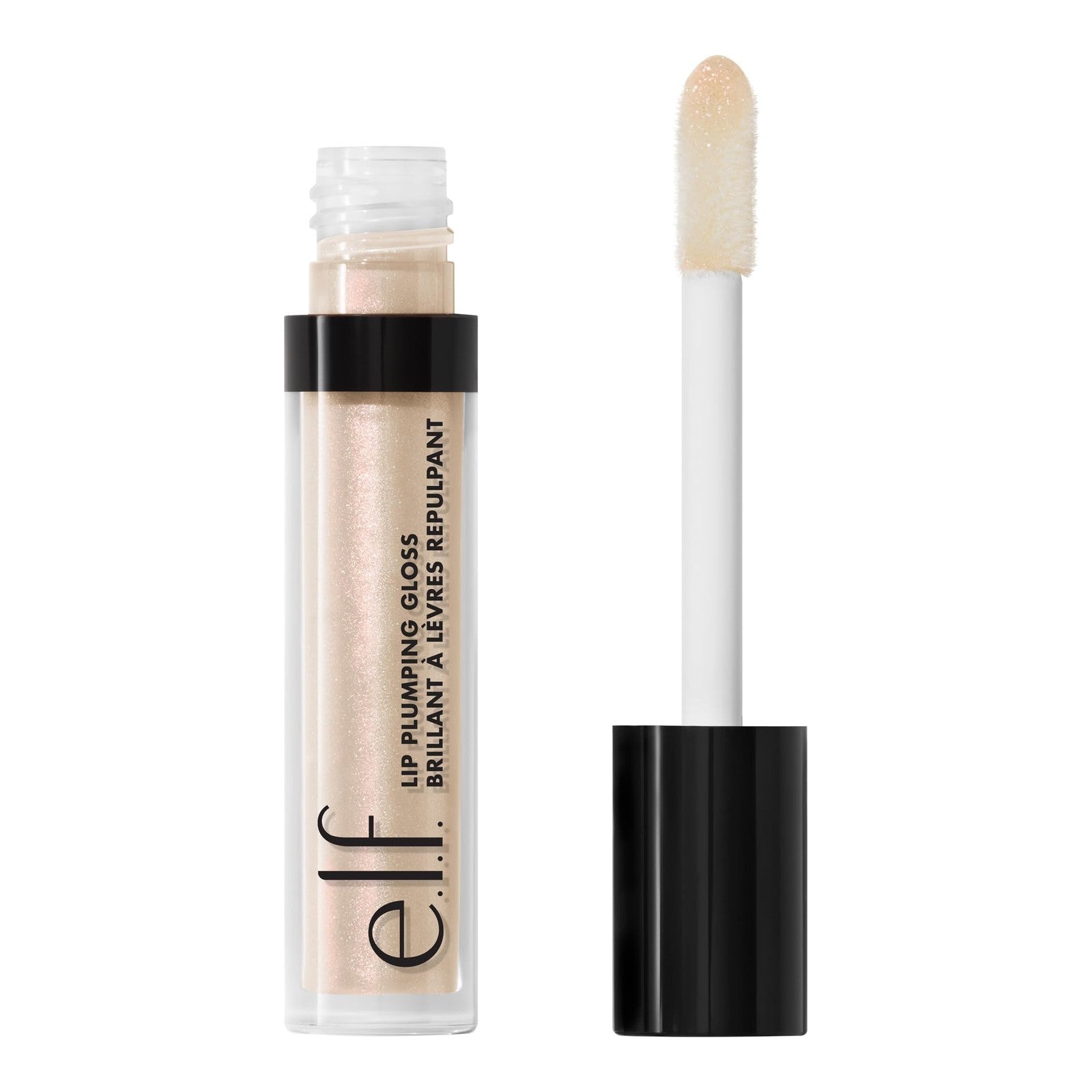 2 PACK - e.l.f. Lip Plumping Gloss - Pink Sugar