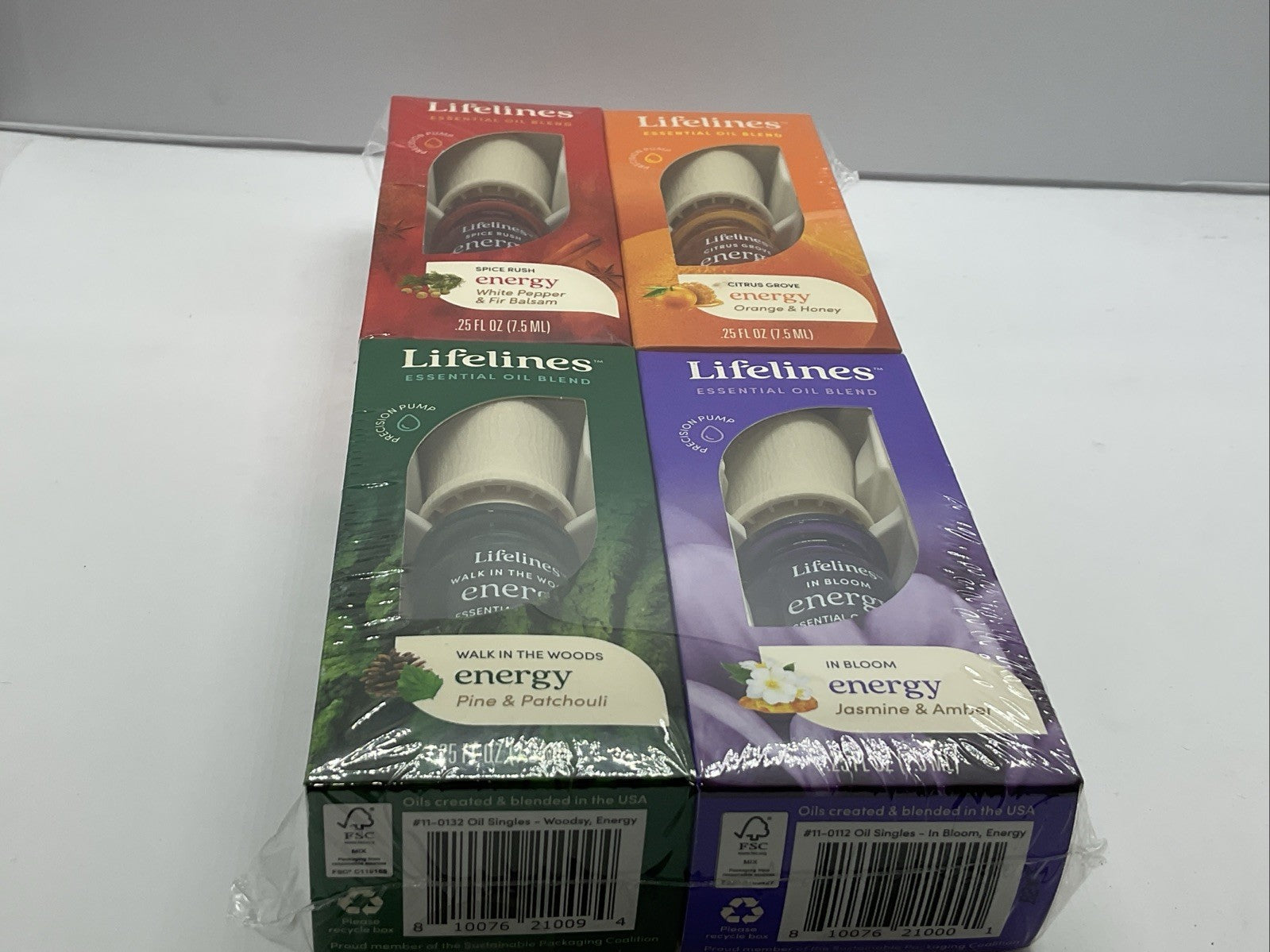 Lifelines Essential Oils Combo - One Of Each