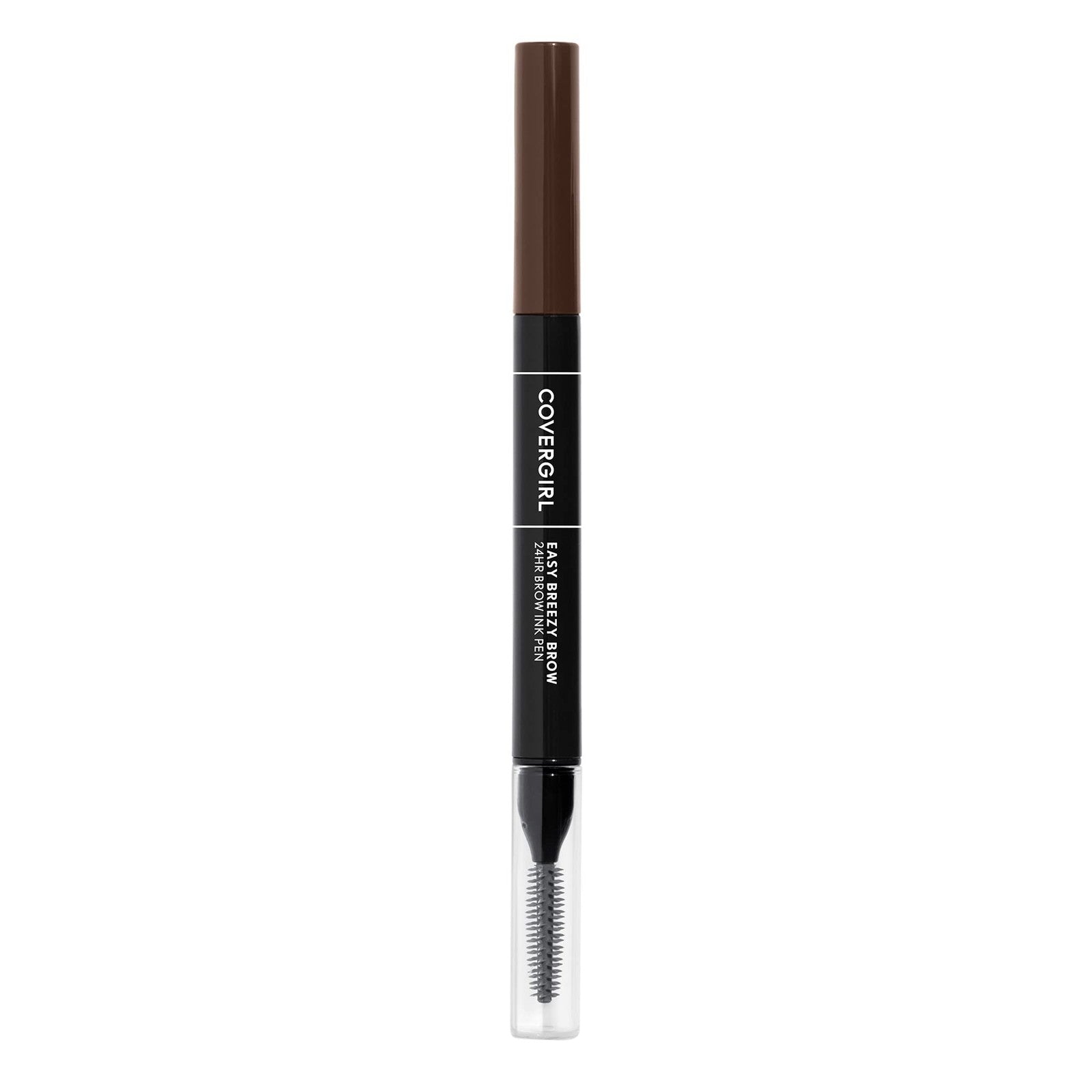 CoverGirl Easy Breezy Brow 24HR Brow Ink Pen - 400 Rich Brown