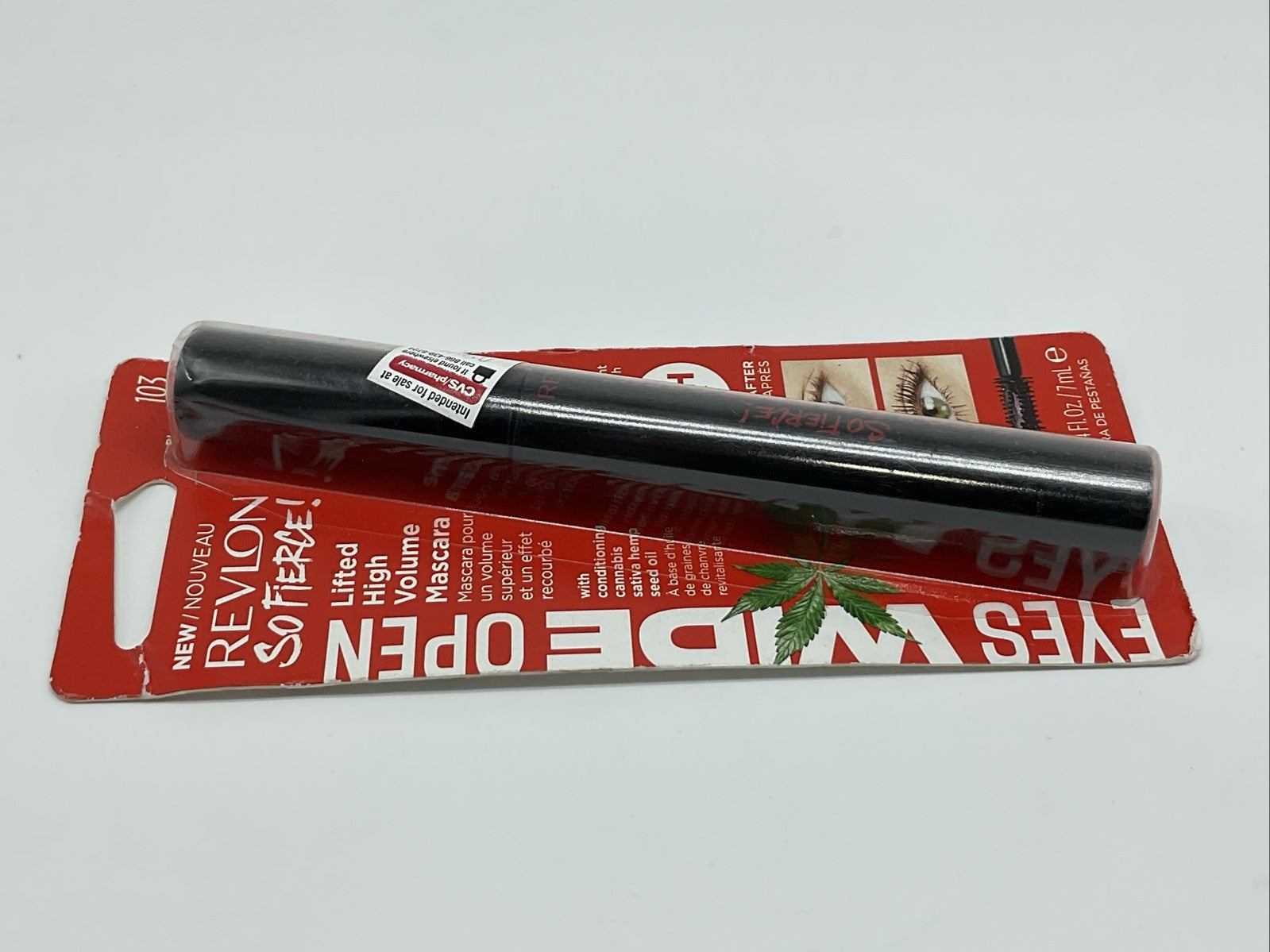 Revlon So Fierce Eyes Wide Open Mascara with Push-up Brush - 103 Black Brown
