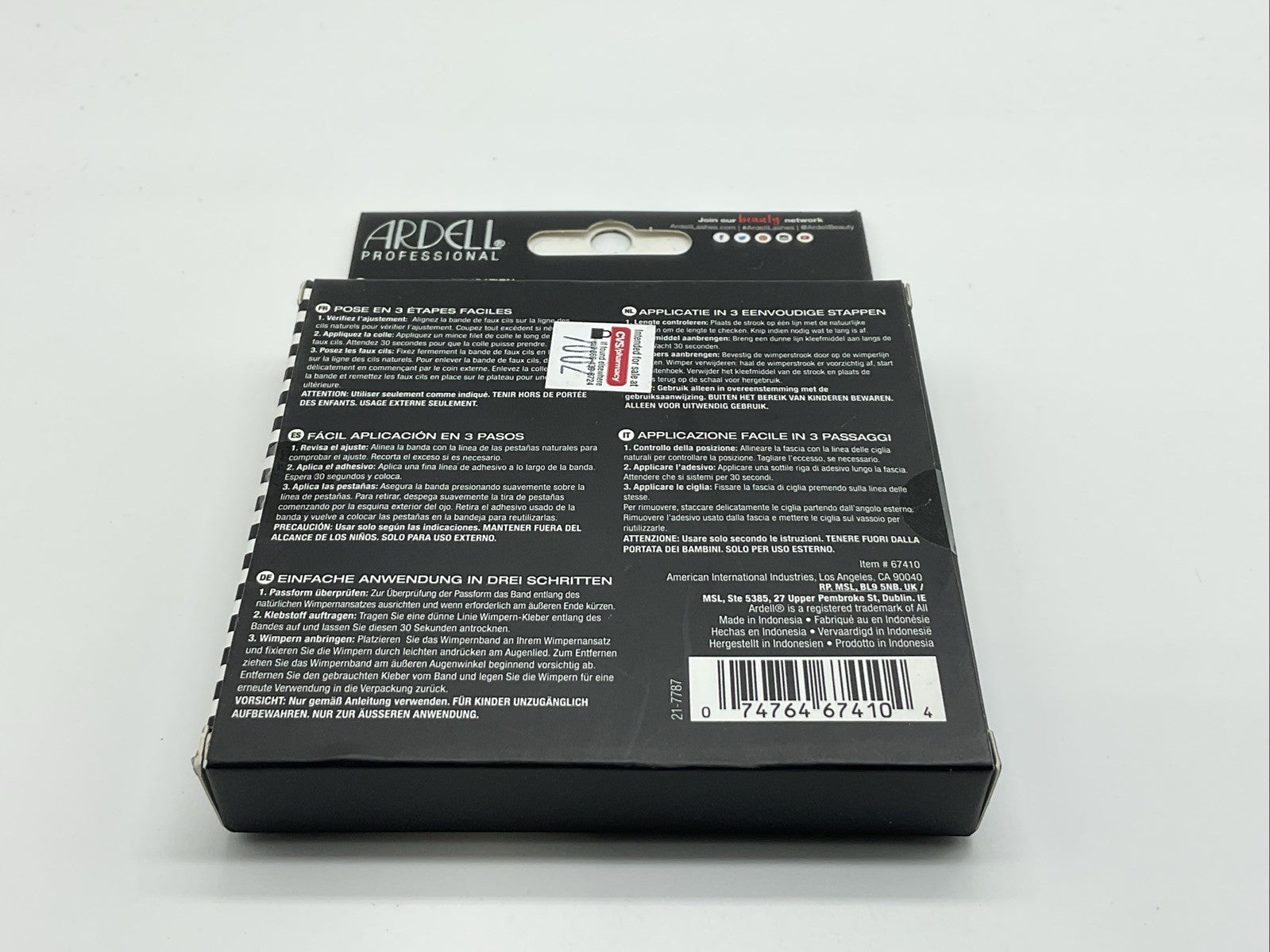 Ardell Fauxmink Lashes 4pair - 811