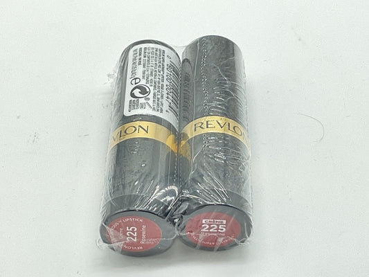 2 PACK - Revlon Super Lustrous Creamy Lipstick - 225 Rosewine