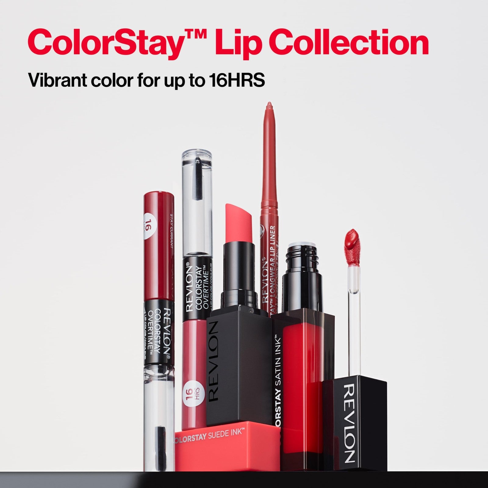 3 PACK - Revlon ColorStay Satin Ink Lipcolor - 015 Fire & Ice