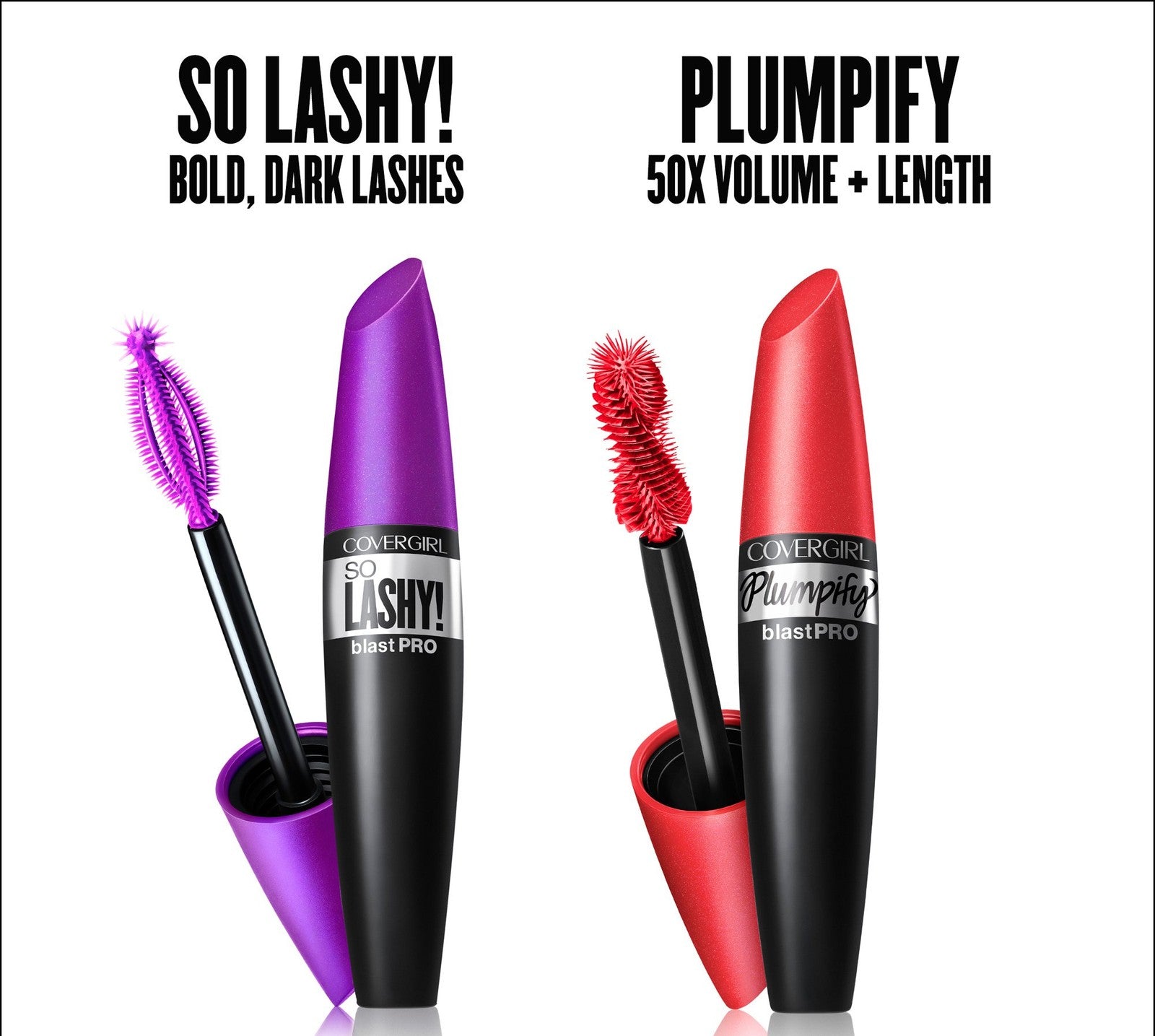 CoverGirl Blast Pro So Lashy Mascara - 785 EXTREME BLACK 