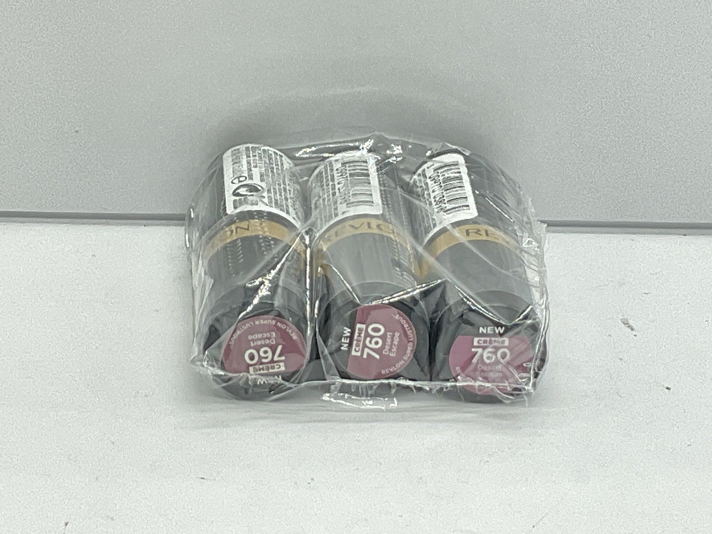 3 PACK - Revlon Super Lustrous Crème Lipstick - 760 Desert Escape
