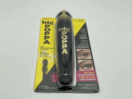 Big Poppa Mascara 0.33 fl oz - 1111875 Blackest Black