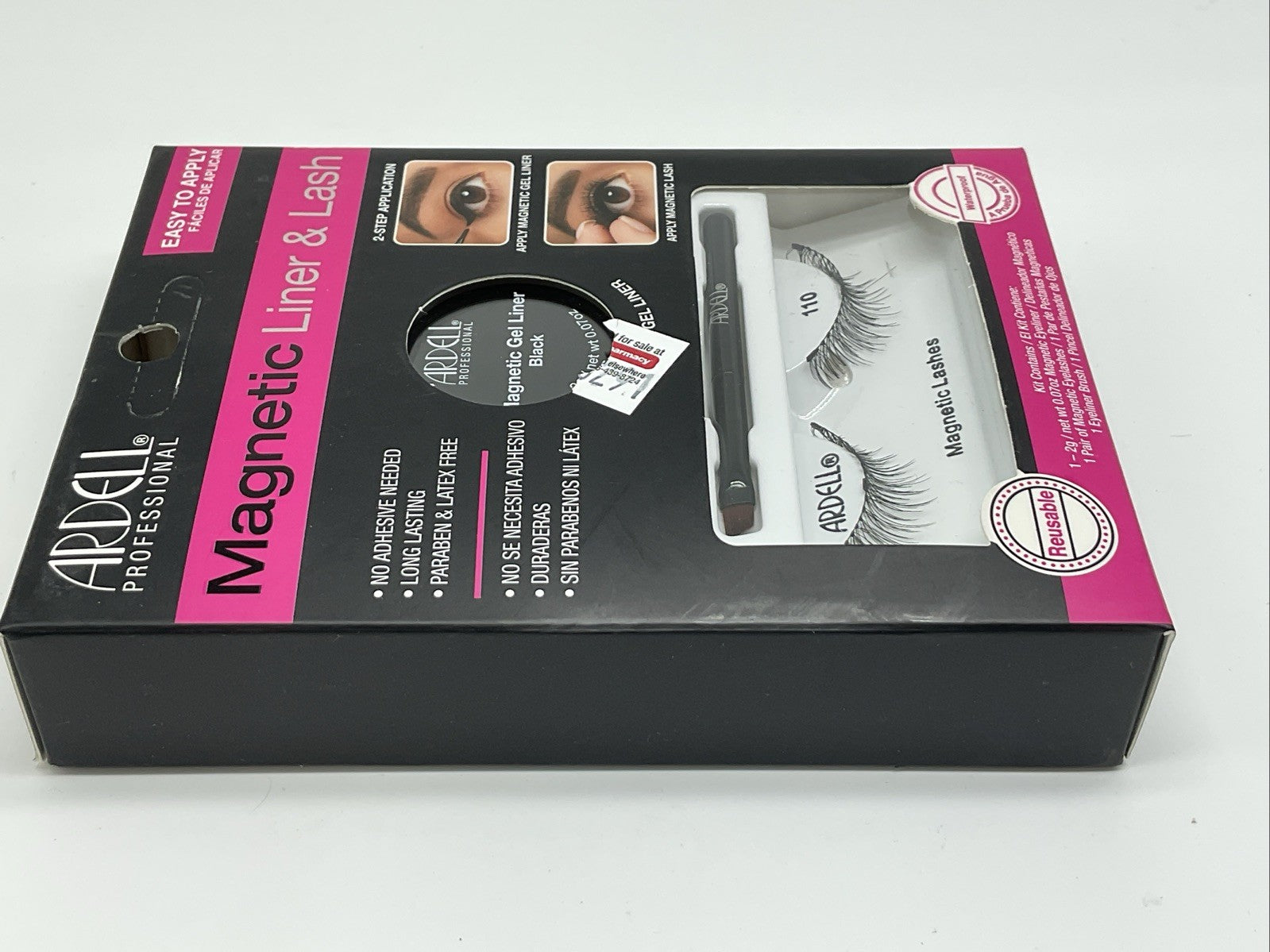 Ardell Professional Magnetic Liner & Lash No Adhesive Needed - 110
