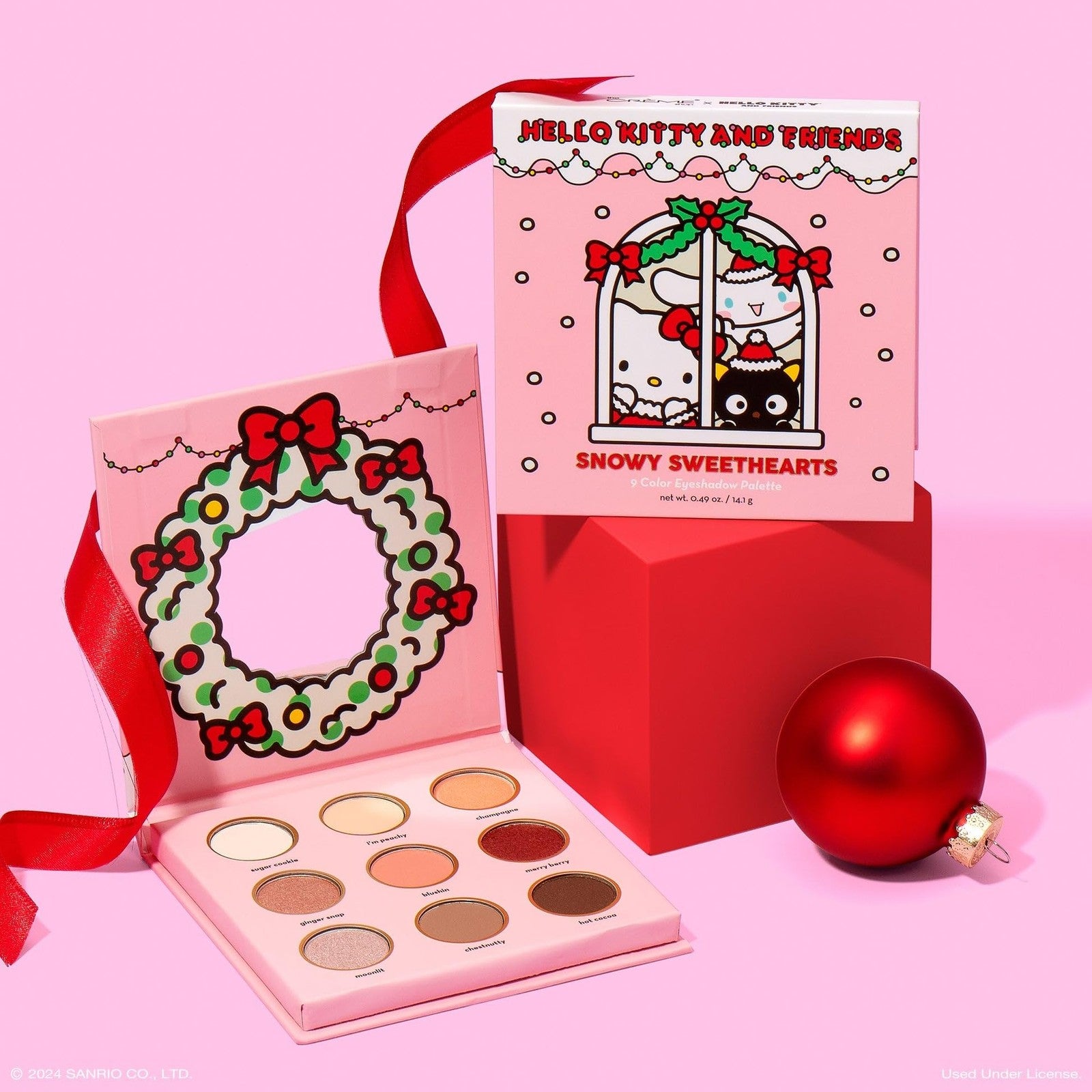 The Cremè Shop Hello Kitty And Friend 