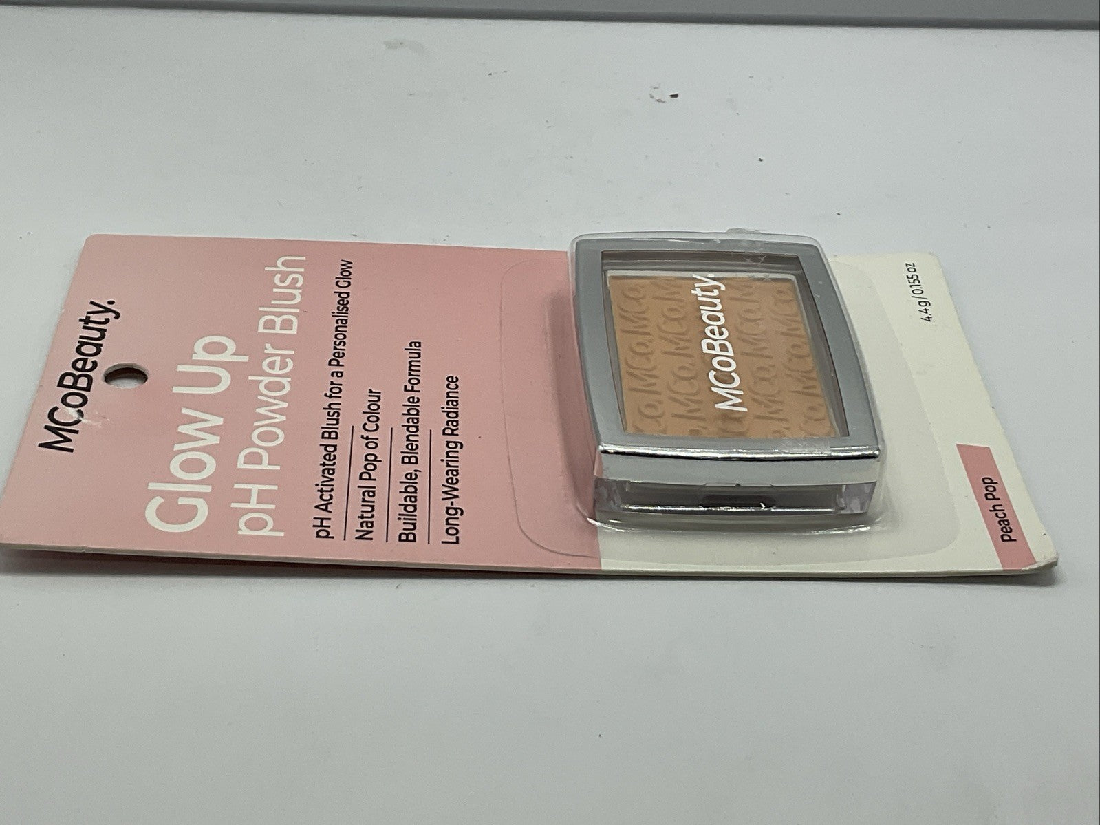 MCoBeauty Glow Up pH Powder Blush - Peach Pop