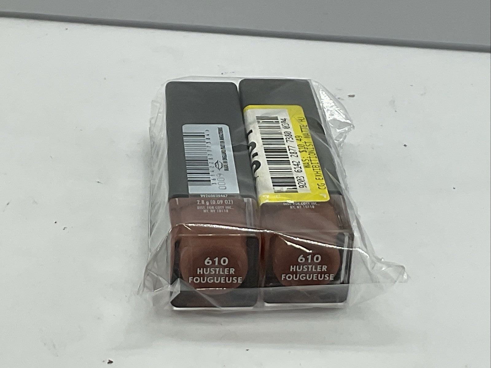 2 PACK - Covergirl Exhibitionist Ultra Matte Lipstick - 610 Hustler