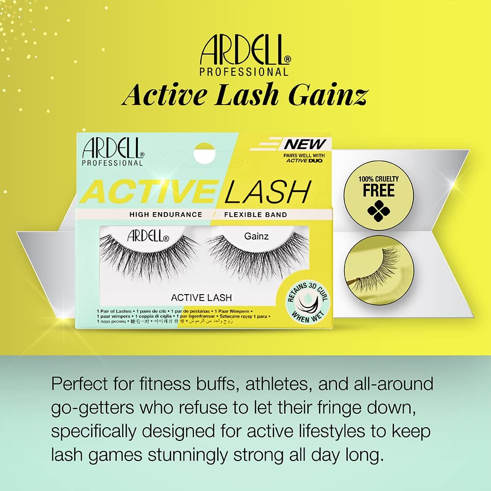 Ardell Active Lash Faux Lashes 1 pair - Gainz