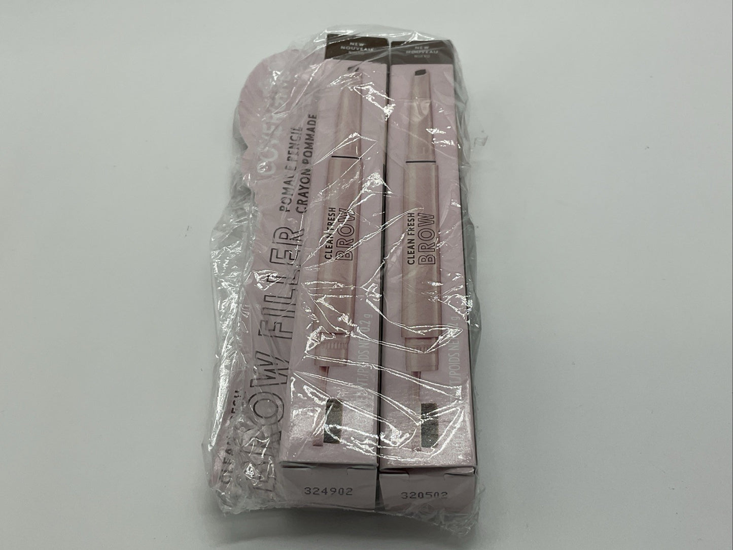 2 PACK - Covergirl Clean Fresh Brow Filler Pomade Pencil - 300 Auburn