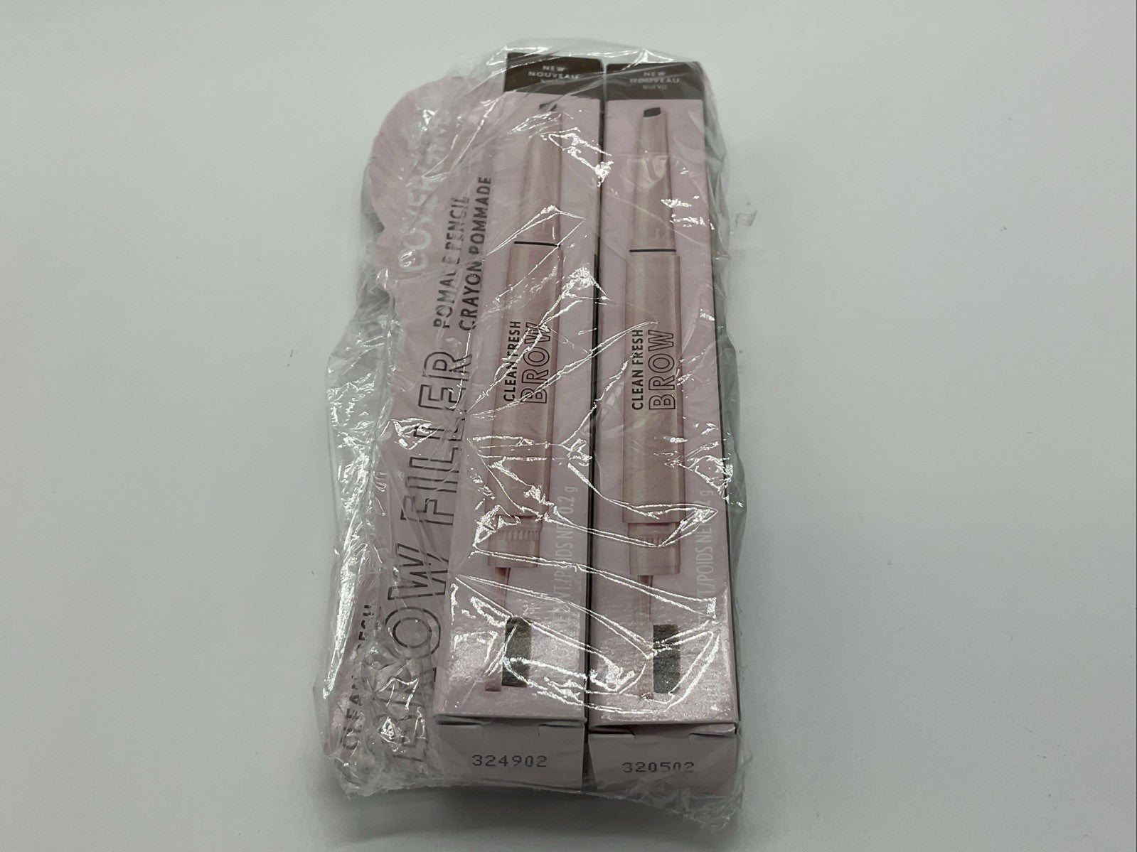 2 PACK - Covergirl Clean Fresh Brow Filler Pomade Pencil - 300 Auburn