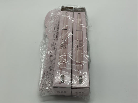 2 PACK - Covergirl Clean Fresh Brow Filler Pomade Pencil - 300 Auburn