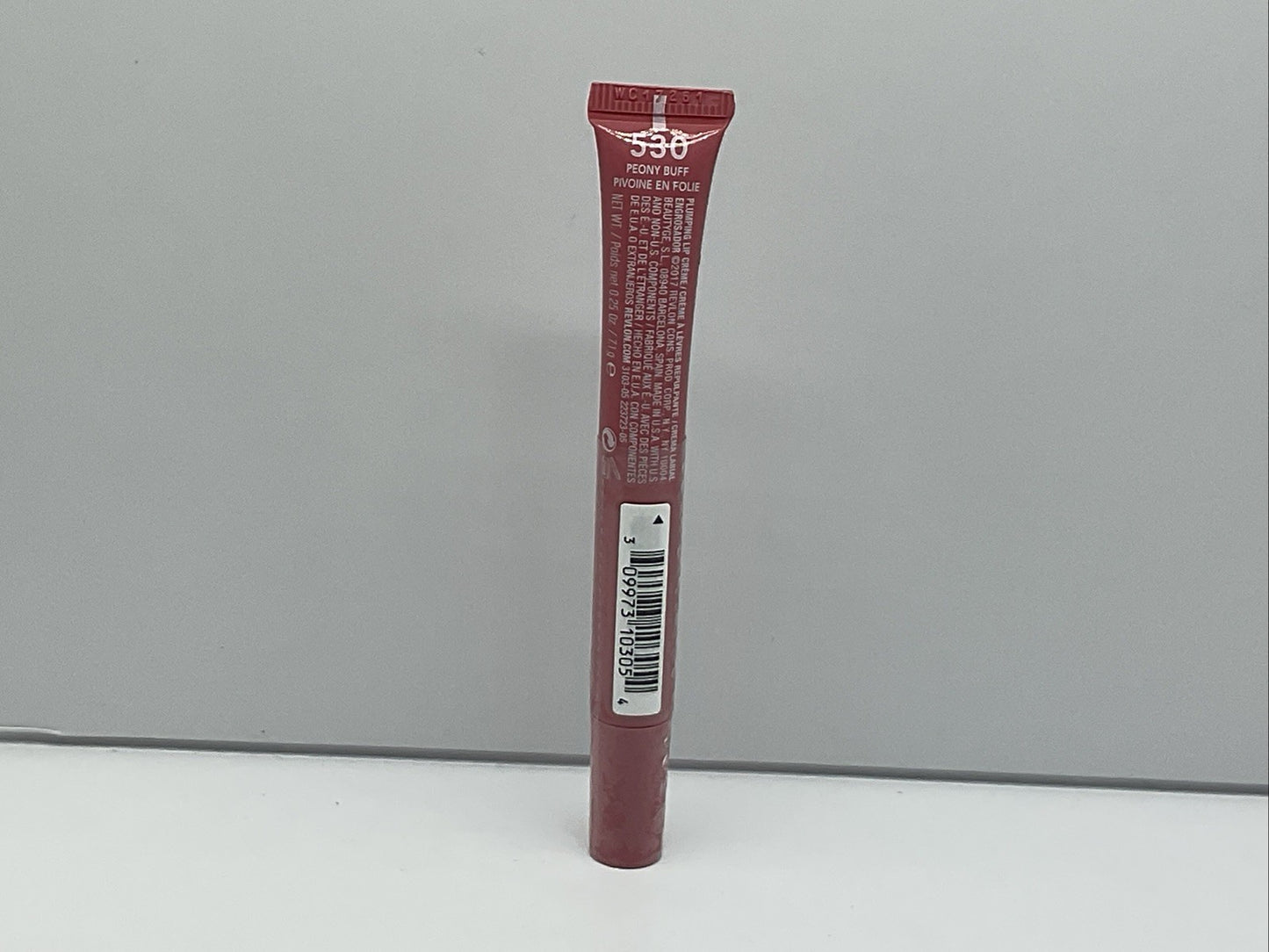 REVLON KISS PLUMPING LIP CREME, 530 PEONY BUFF