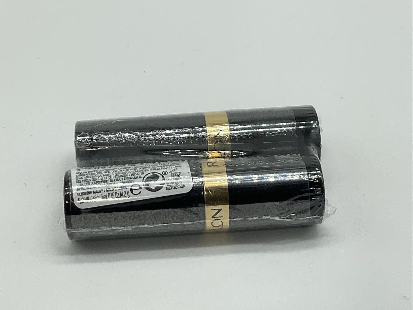 2 PACK - Revlon Super Lustrous Lipstick - 460 Blushing Mauve