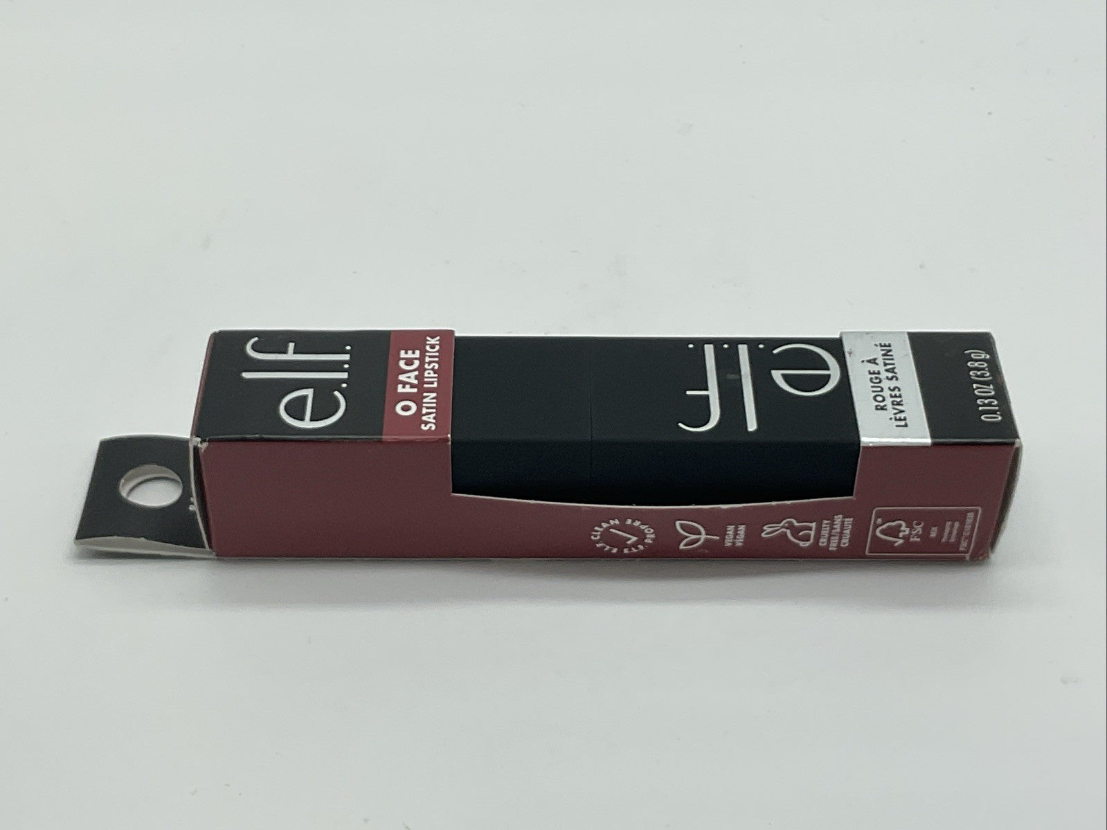 e.l.f. O Face Satin Lipstick Richly Pigmented Vegan & Cruelty-Free - Shameless
