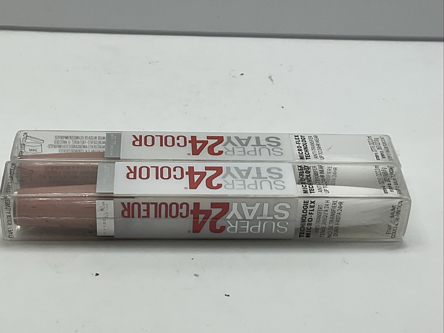 2 PACK - Maybelline SuperStay 24 HR 2-Step Liquid Lipstick - 136 Constant Toast