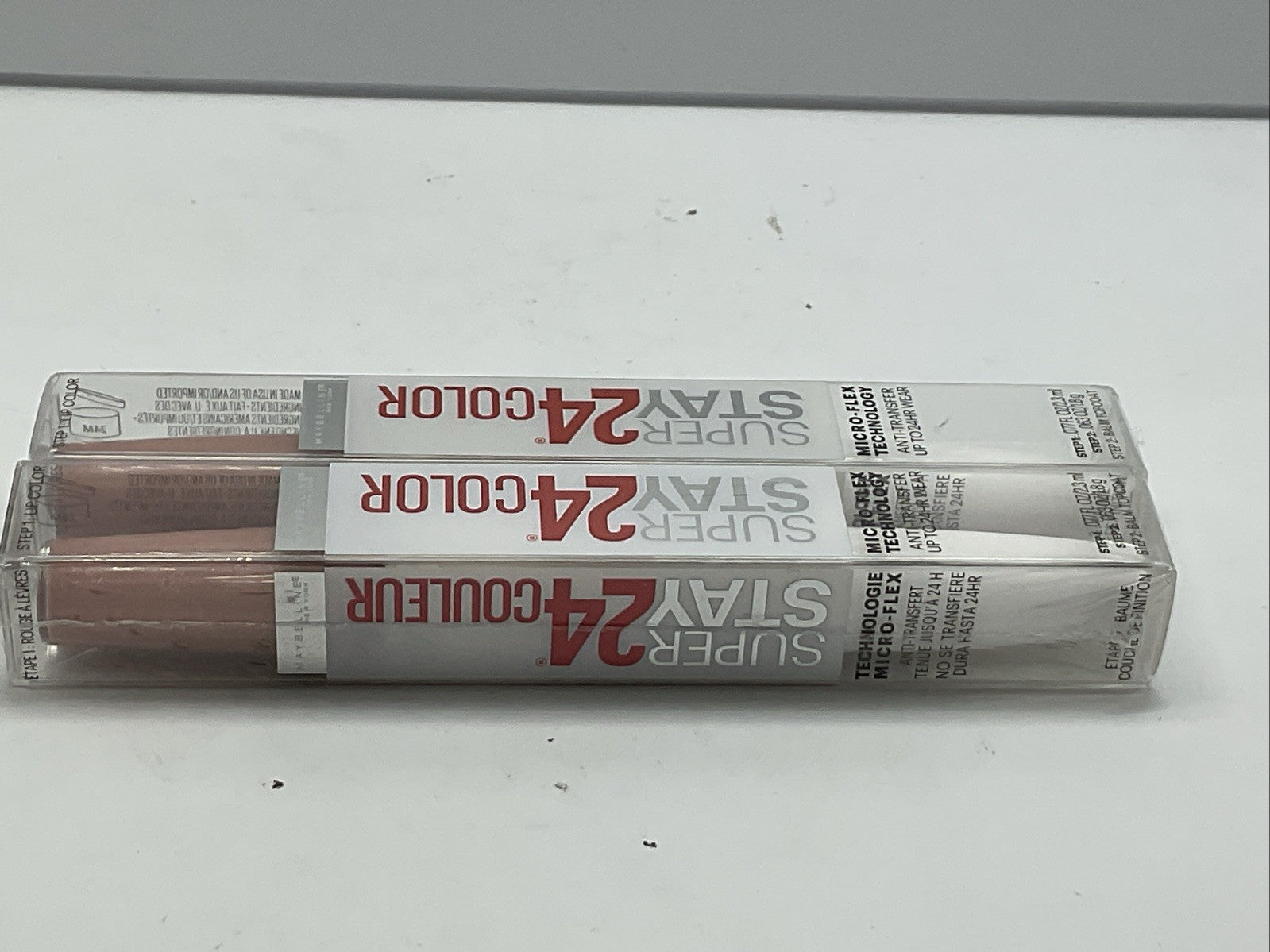 2 PACK - Maybelline SuperStay 24 HR 2-Step Liquid Lipstick - 136 Constant Toast