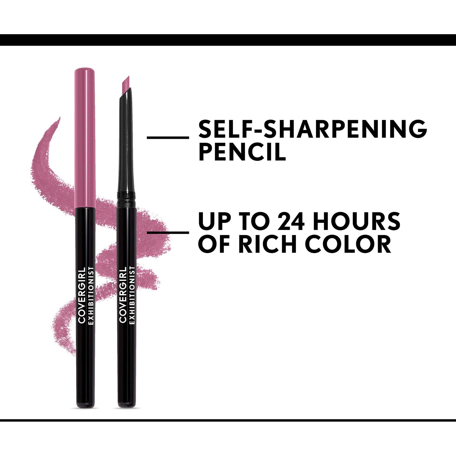 COVERGIRL Exhibitionist Lip Liner Uncarded, Caramel Nude 205