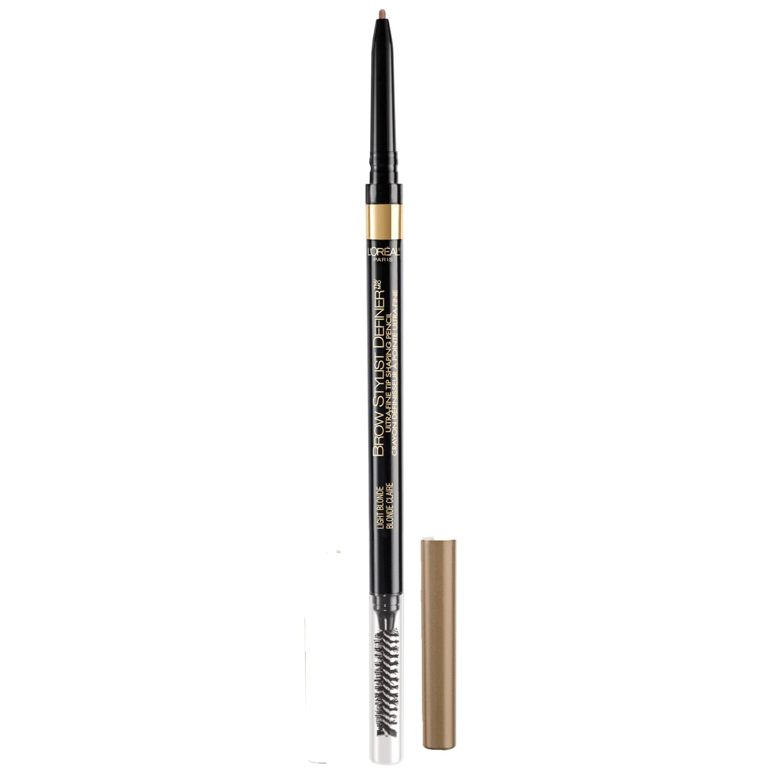 L’Oreal Paris Eyebrow Stylist Definer Pencil Light Blonde Waterproof, 2 pack