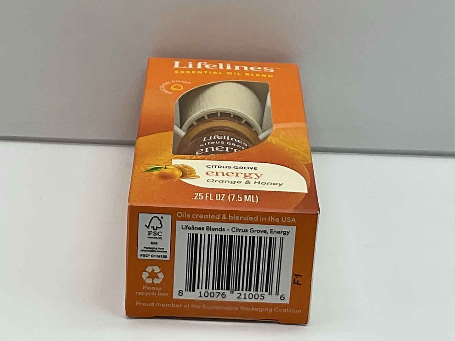 Lifelines Essential Oil Blend - Citrus Grove Focus - Orange & Honey