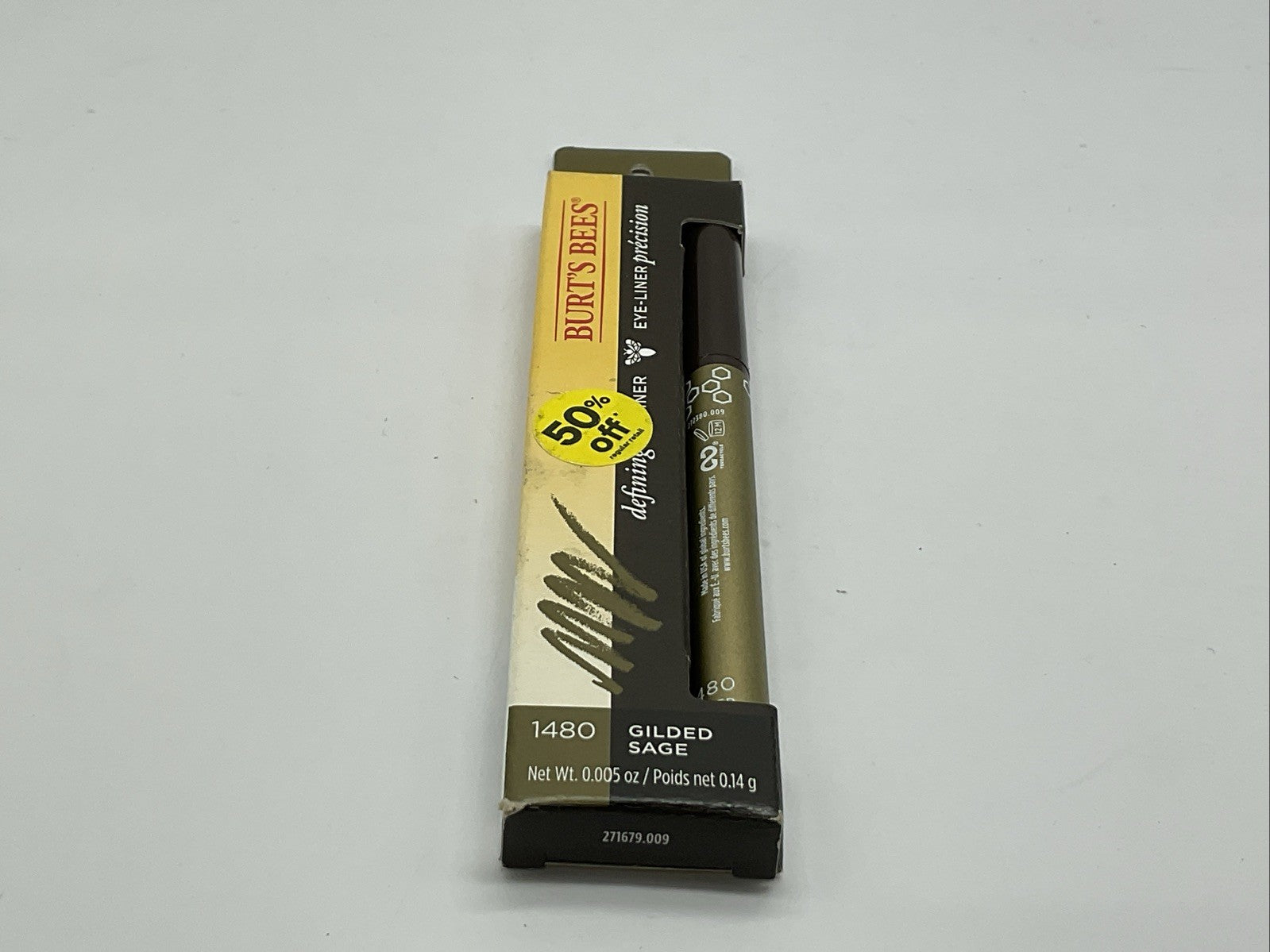 Burt's Bees Defining Eyeliner - 1480 Gilded Sage