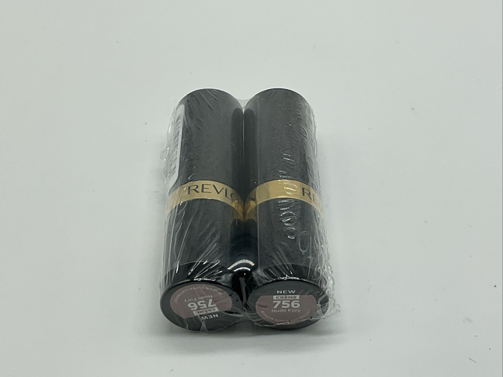 2 PACK - Revlon Super Lustrous Creme Lipstick - 756 Nude Fury