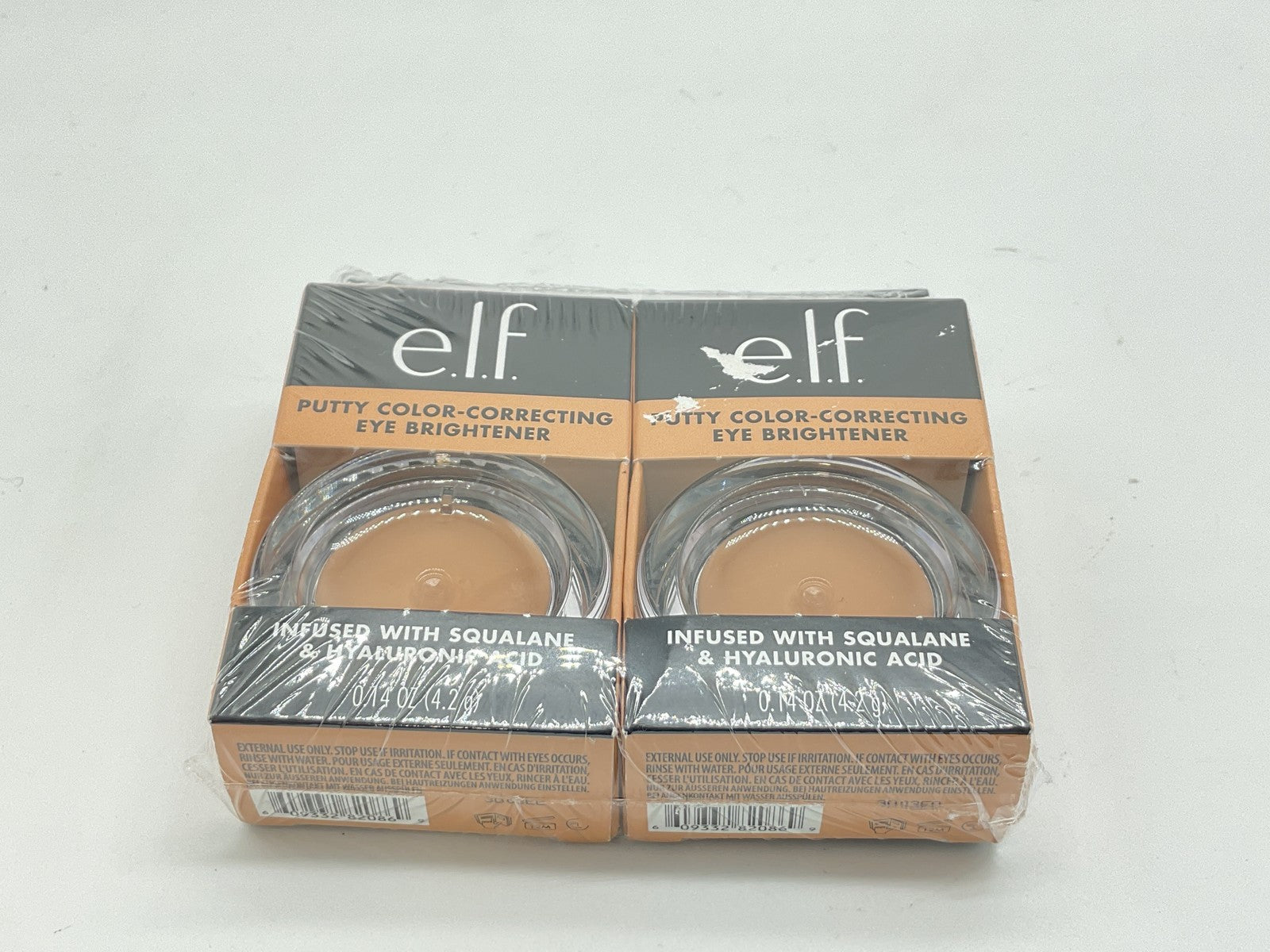 2 PACK - Putty Color-Correcting Under-eye Brightener & Primer - Medium/Tan