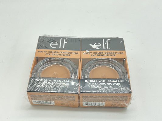 2 PACK - Putty Color-Correcting Under-eye Brightener & Primer - Medium/Tan
