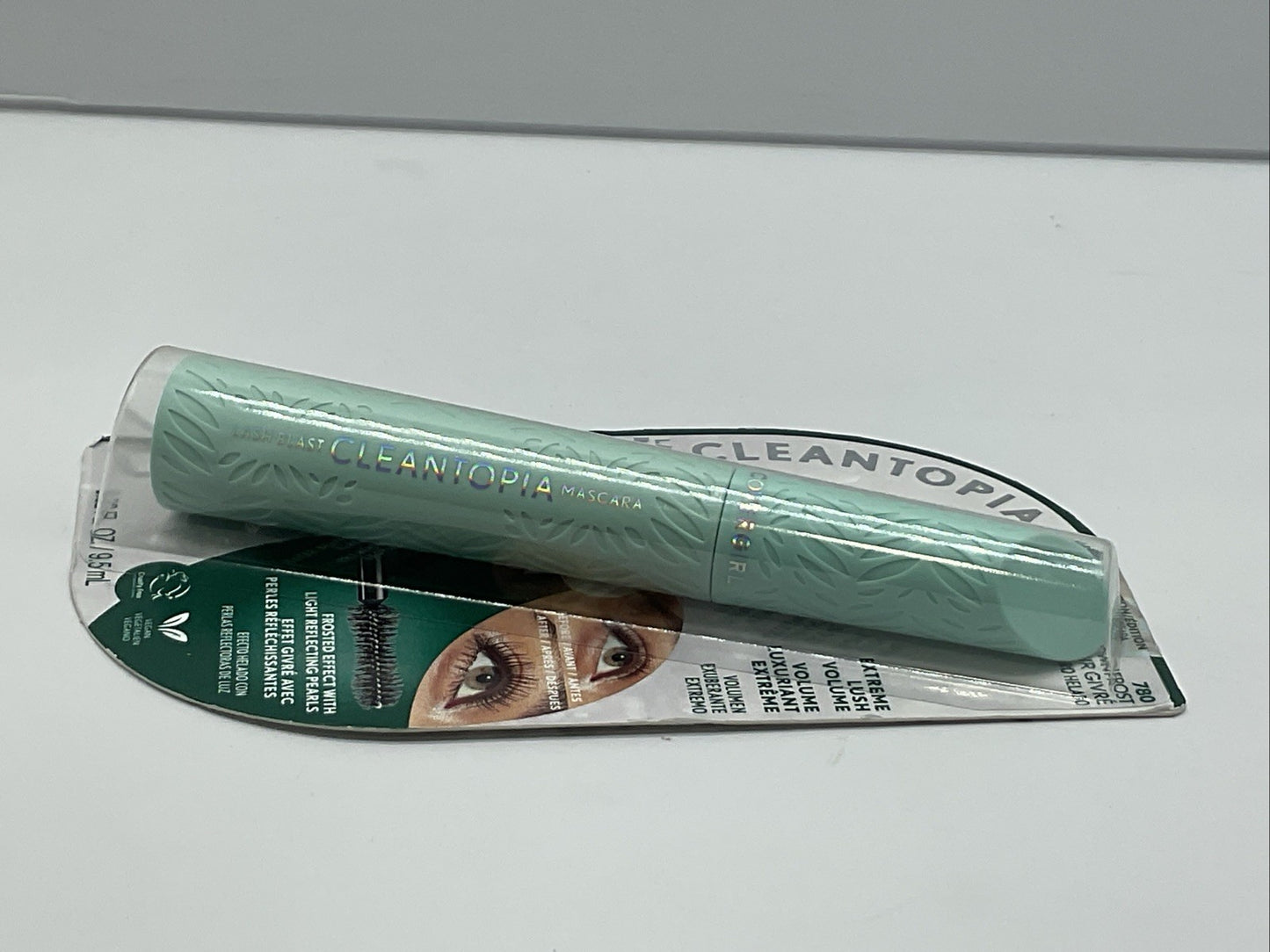 Covergirl Cleantopia Limited Edition PlantPowered Mascara - 780 BlackBrown Frost