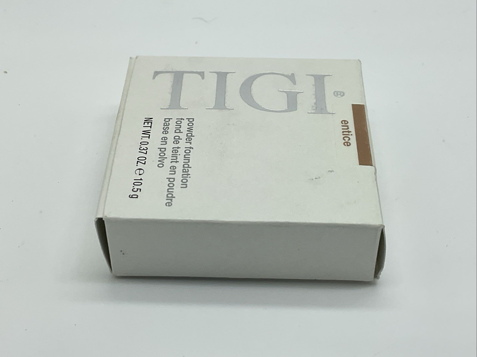 TIGI Powder Foundation 0.37 Oz - Entice