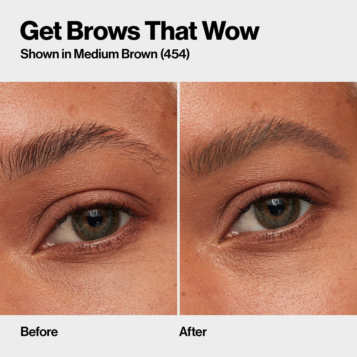 3 PACK - Revlon Colorstay Micro Brow Pencil - 454 Medium Brown