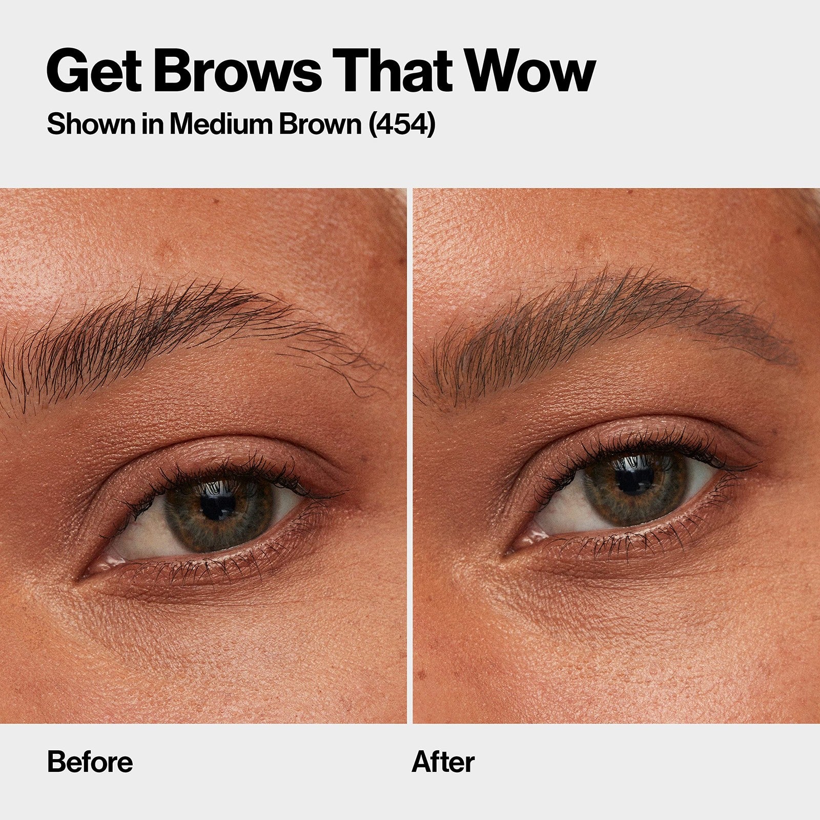 3 PACK - Revlon Colorstay Micro Brow Pencil - 454 Medium Brown