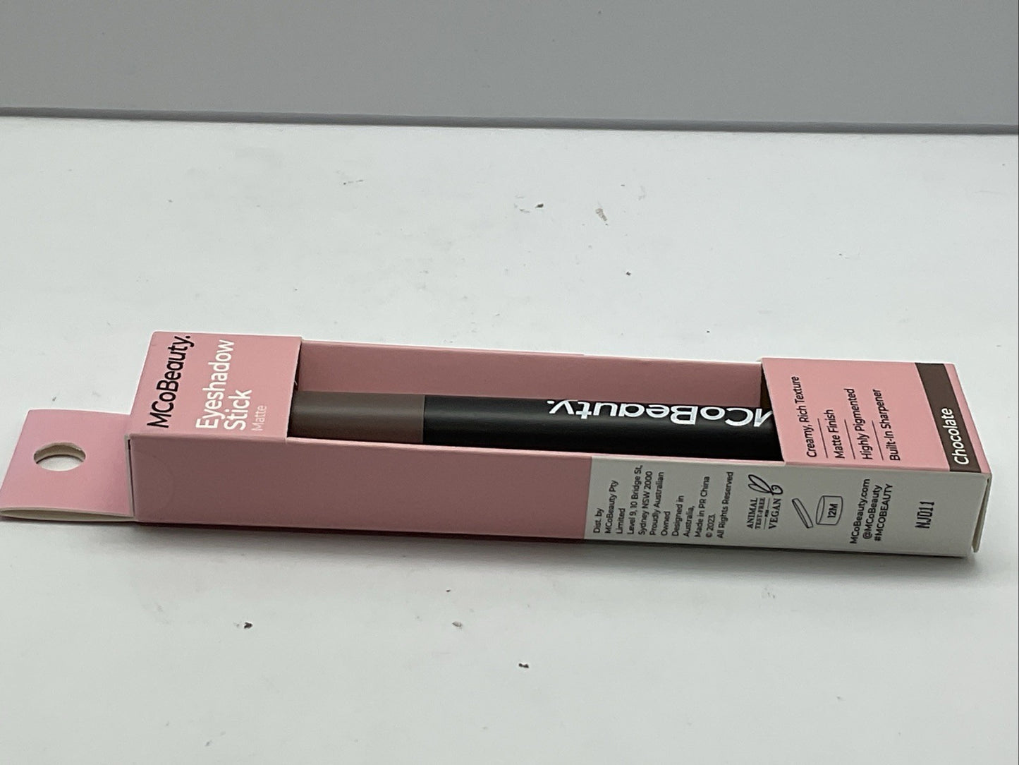 MCoBeauty Eyeshadow Stick Matte - Chocolate