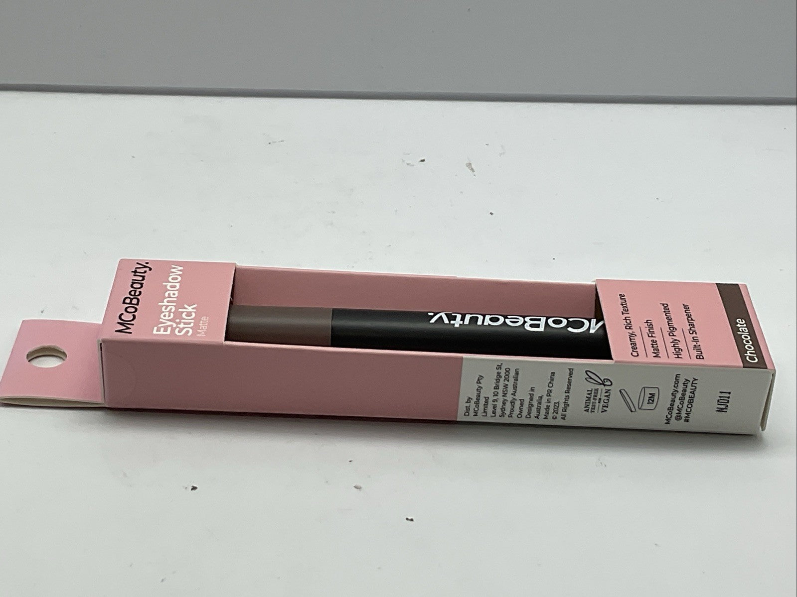 MCoBeauty Eyeshadow Stick Matte - Chocolate