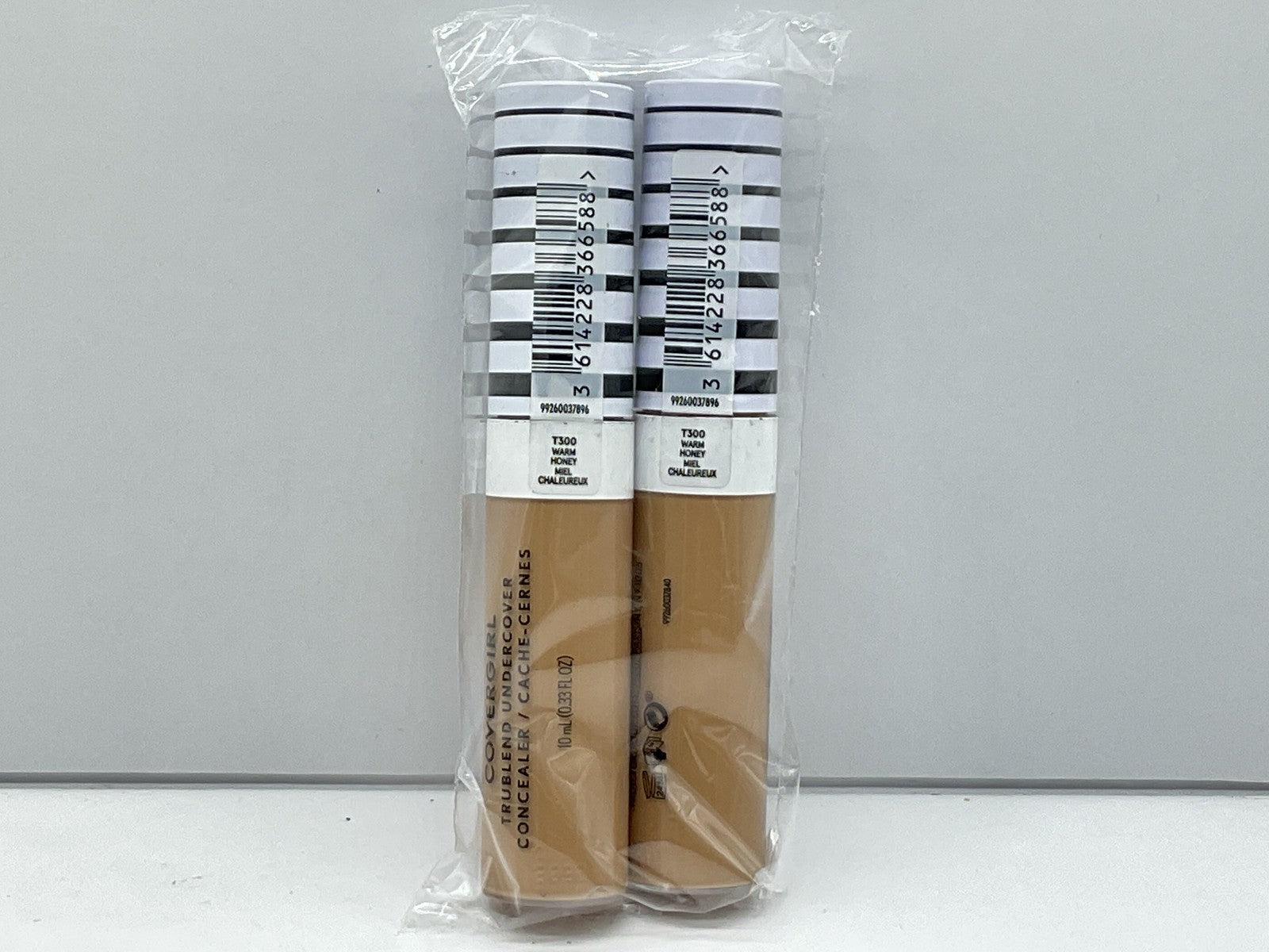2 PACK - COVERGIRL TruBlend Undercover Concealer, T300 Warm Honey, 0.33 Fl Oz