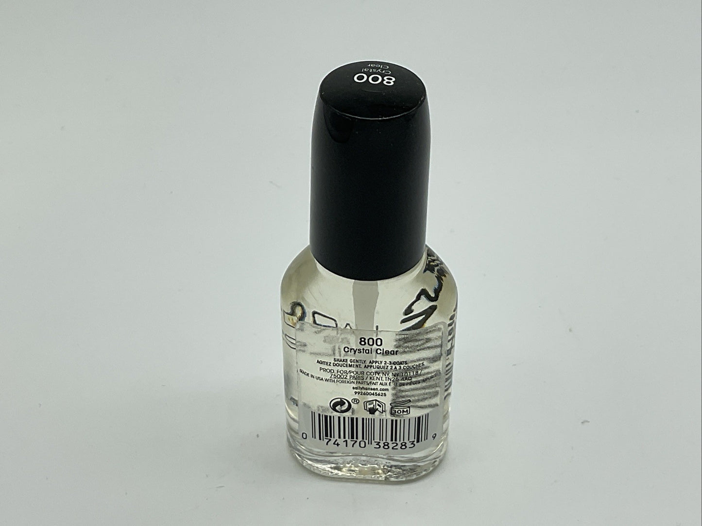 Sally Hansen Hard As Nails Xtreme Wear Nail Polish Liquid - 800 Crystal Clear