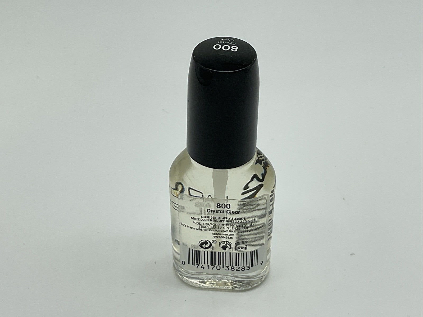 Sally Hansen Hard As Nails Xtreme Wear Nail Polish Liquid - 800 Crystal Clear