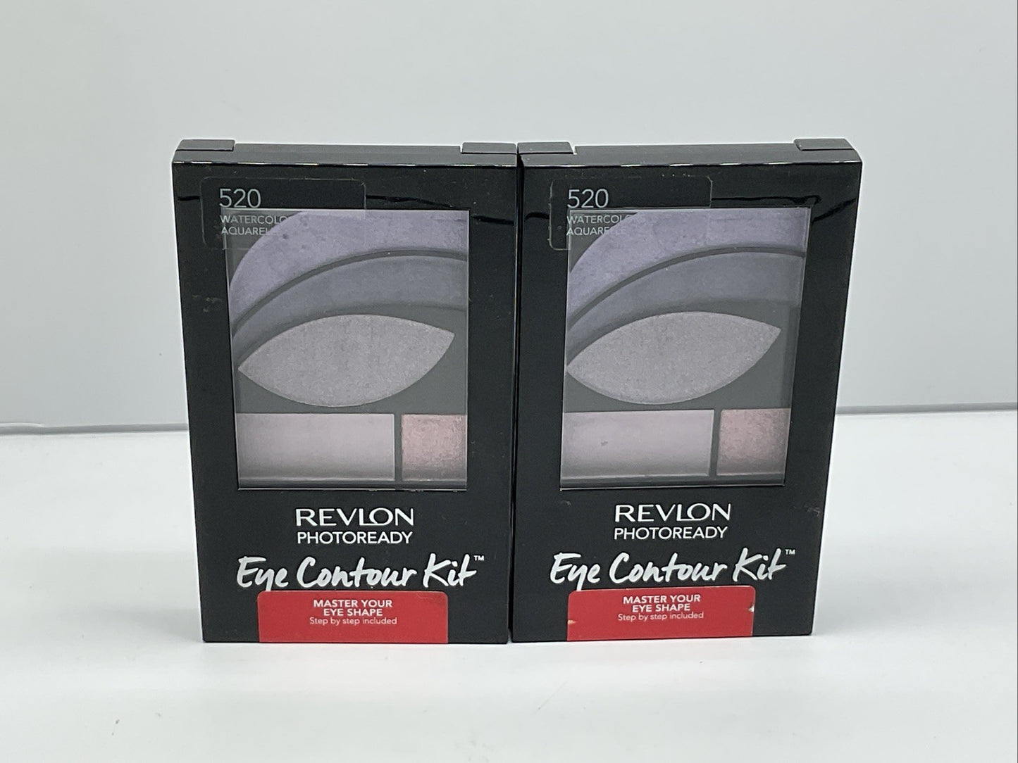 Revlon PhotoReady Eye Contour Kit - 520 Watercolors -  Set Of 2