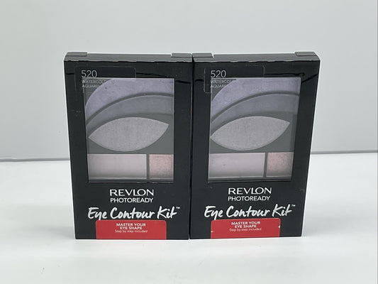 Revlon PhotoReady Eye Contour Kit - 520 Watercolors -  Set Of 2