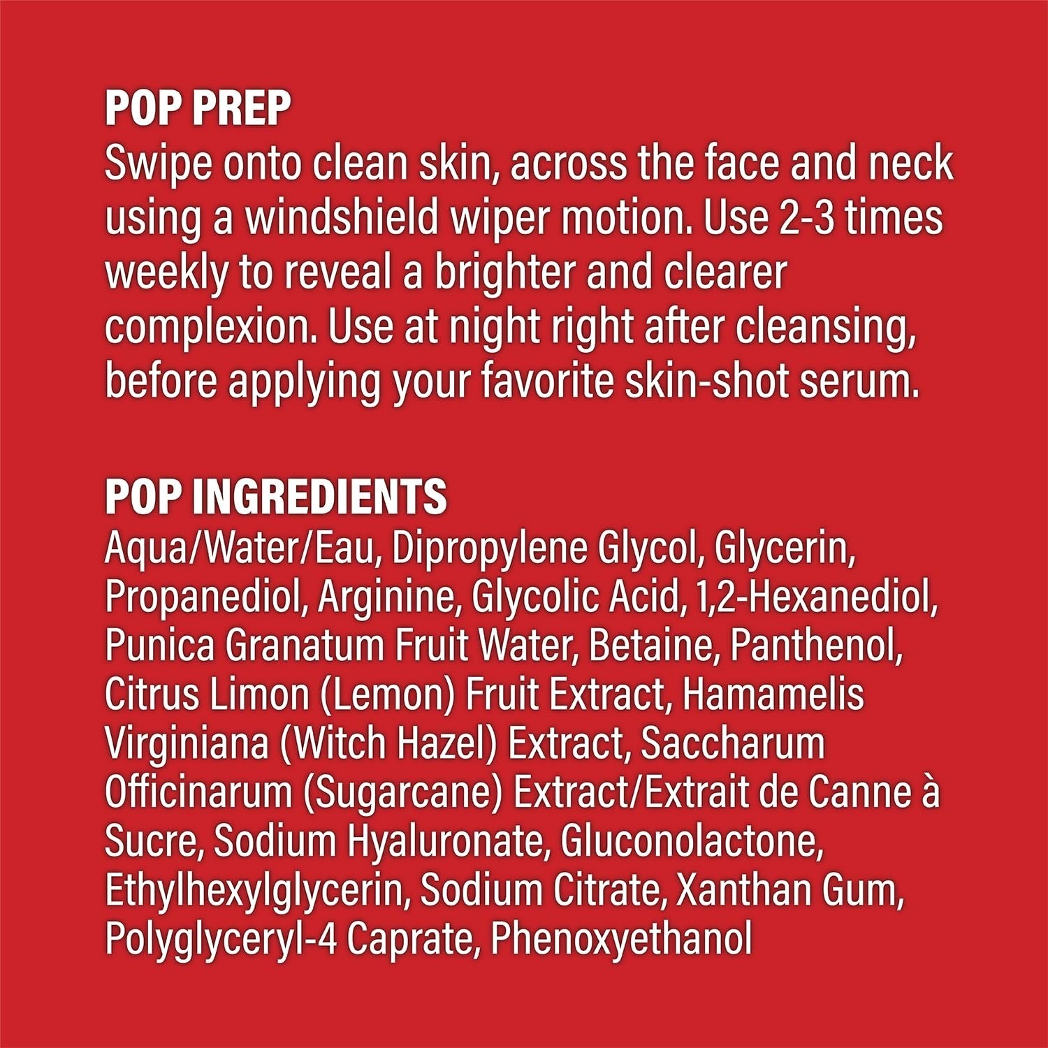 Popbeauty Pompom Peel Exfoliating Pads - 40 Pads